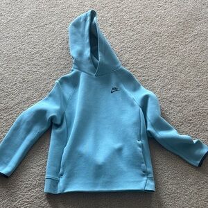 Nike Kids Light Blue Hoodie